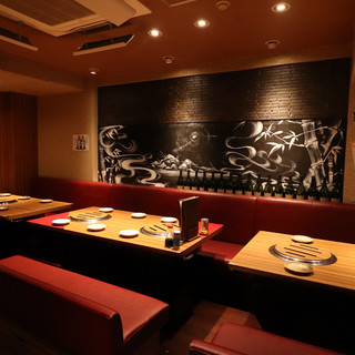 ◆Private reserved by floor◆ reserved available for small groups! The semi-private room is perfect for a date ◎