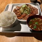 まつざか - ダブル　ご飯大