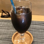 イタリア食堂 hico - アイスコーヒー