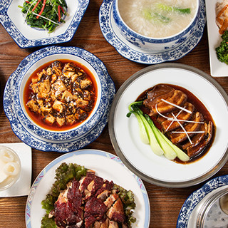 本格中華三昧の宴会向きコースが豊富！餃子食べ放題・飲み放題有