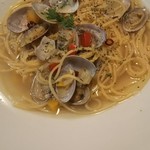 雪詩慕雲 - ボンゴレビアンコ雪詩慕雲風。