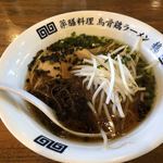 Hakata Ukokkei Ramen Ron - 香味醤油ラーメン¥780