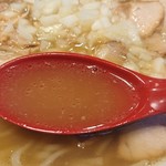フジサワ中華そば - スープ