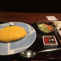 赤坂 津つ井 総本店 - オムライス  1540円