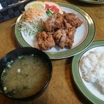 えんとつ - ﾗﾝﾁ 唐揚げ740 ﾄﾞﾘﾝｸ付き