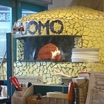 DUOMO - 薪窯アップ。