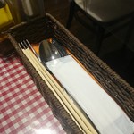 DUOMO - お箸もOK(o^-')b !