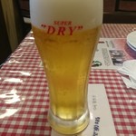 DUOMO - 生ビール。