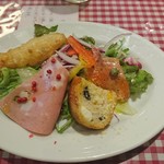 DUOMO - 前菜盛りd(^-^)