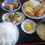 山ちゃん食堂 - 日替り定食550円