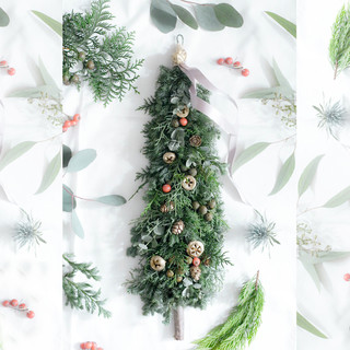 [11/27(水)]クリスマスを彩るウォールツリー作り開催