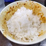 味覚 - ご飯のお代わり少しって言ってもこの量なので、半分とか言うと結構な量出てくるのでご注意ください！