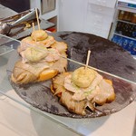 Batzoki de Rioja-alavesa - キノコ本当に美味しいなぁ。