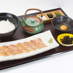 Uwajima natural red sea bream meal set [limited]