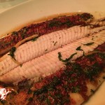 Restaurant Garnier - 鮃のムニエル
