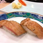 Fuugetsu Sushi - 大トロあぶり