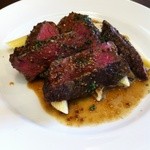 コカブ フレンチ - 牛ランプ肉のステーキ