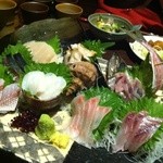 いっちょらい - 【2012.3.2】産地直送 天然鮮魚 吟醸盛
