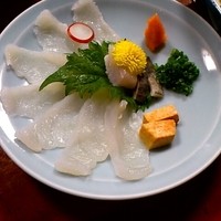 いせ源 - あんこう刺し　　　　時価