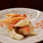 花いち - 酢みそ（サザエ、青柳・げそ・パプリカ）