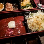 南新宿 和牛焼肉 慶 - ハラミセット