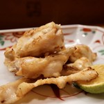 花いち - とらふぐのつけ焼き