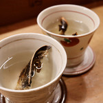 花いち - ふぐのひれ酒