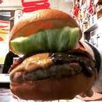 ICON - ベーコンセサミバーガー¥1650