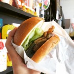 ICON - ベーコンセサミバーガー¥1650