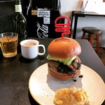 ICON - ベーコンセサミバーガー¥1650