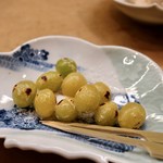 花いち - 塩炙り銀杏