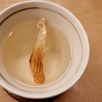 花いち - ふぐのひれ酒追加