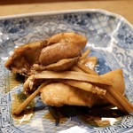 花いち - かわはぎ煮付け