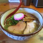 麺屋 高橋 - おさかな正油らーめん（850円）