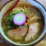 麺屋 高橋 - おさかな正油らーめんのアップ