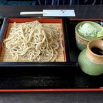 Mendokoro Nara - 相方はもり蕎麦　６５０円
