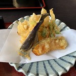 Mendokoro Nara - 野菜天