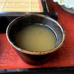 Mendokoro Nara - 白濁系とろっとしたそば湯