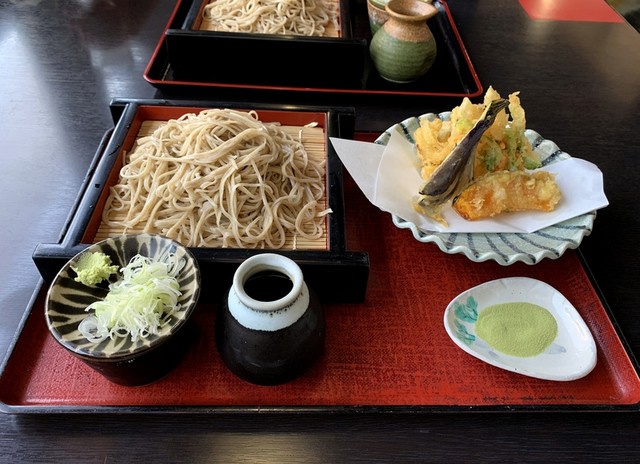 めん処 奈良 田沼 そば 食べログ