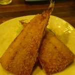 海の日  - アジフライ