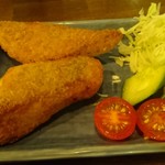 海の日  - 白身魚のフライ