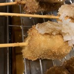 Kushikatsu Ageage - 鳥おろし