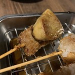 Kushikatsu Ageage - フォアグラのせ