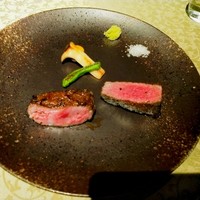 神戸牛炉釜ステーキ GINZA KOKO炉 - 完成した1皿