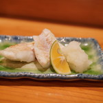 すし善 - 焼魚