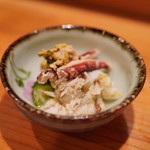 すし善 - 蟹酢