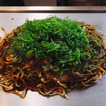 Hiroshima Okonomiyaki Okotarou - おこたろう名物焼 1250円