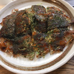 Hiroshima Okonomiyaki Okotarou - とんぺい焼き 680円
