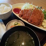 Confor-table nito - とんかつ美味しい～(^o^)