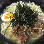 中華そば 龍の髭 - ぼっかけラーメン　550円
